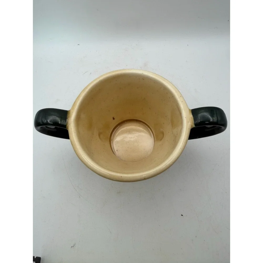 Vintage Metlox Poppytrail Homestead Provincial Covered Sugar Bowl Base No Lid